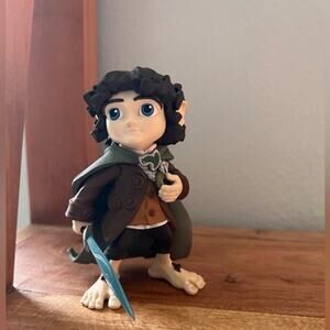 LootCrate Frodo Baggins Figure Lord of The Rings Cake Topper Toy